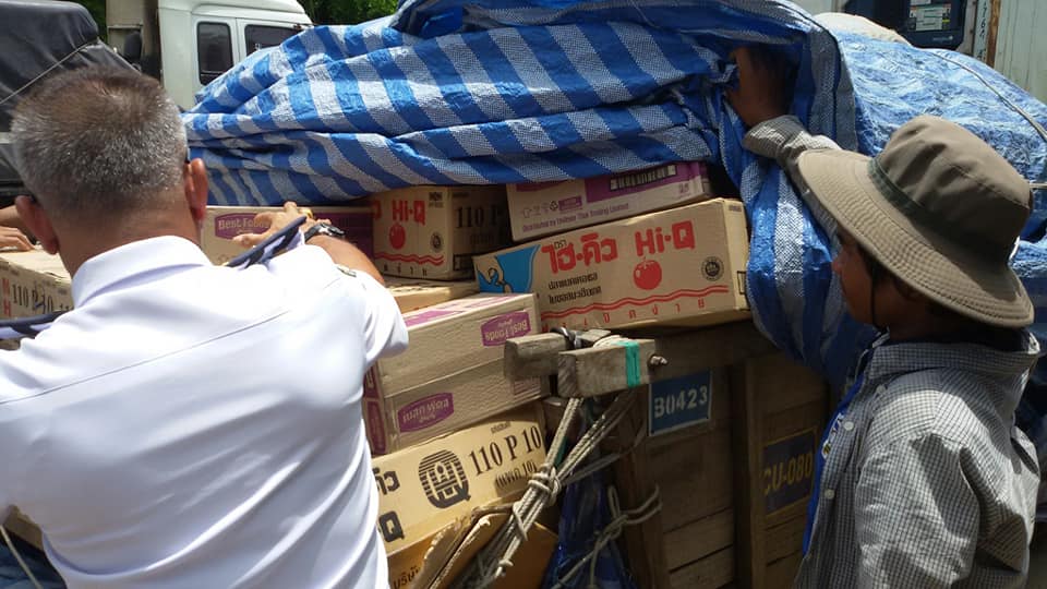 ตรวจสอบผลิตภัณฑ์สัตว์น้ำส่งออกไปประเทศกัมพูชา..คลิก
