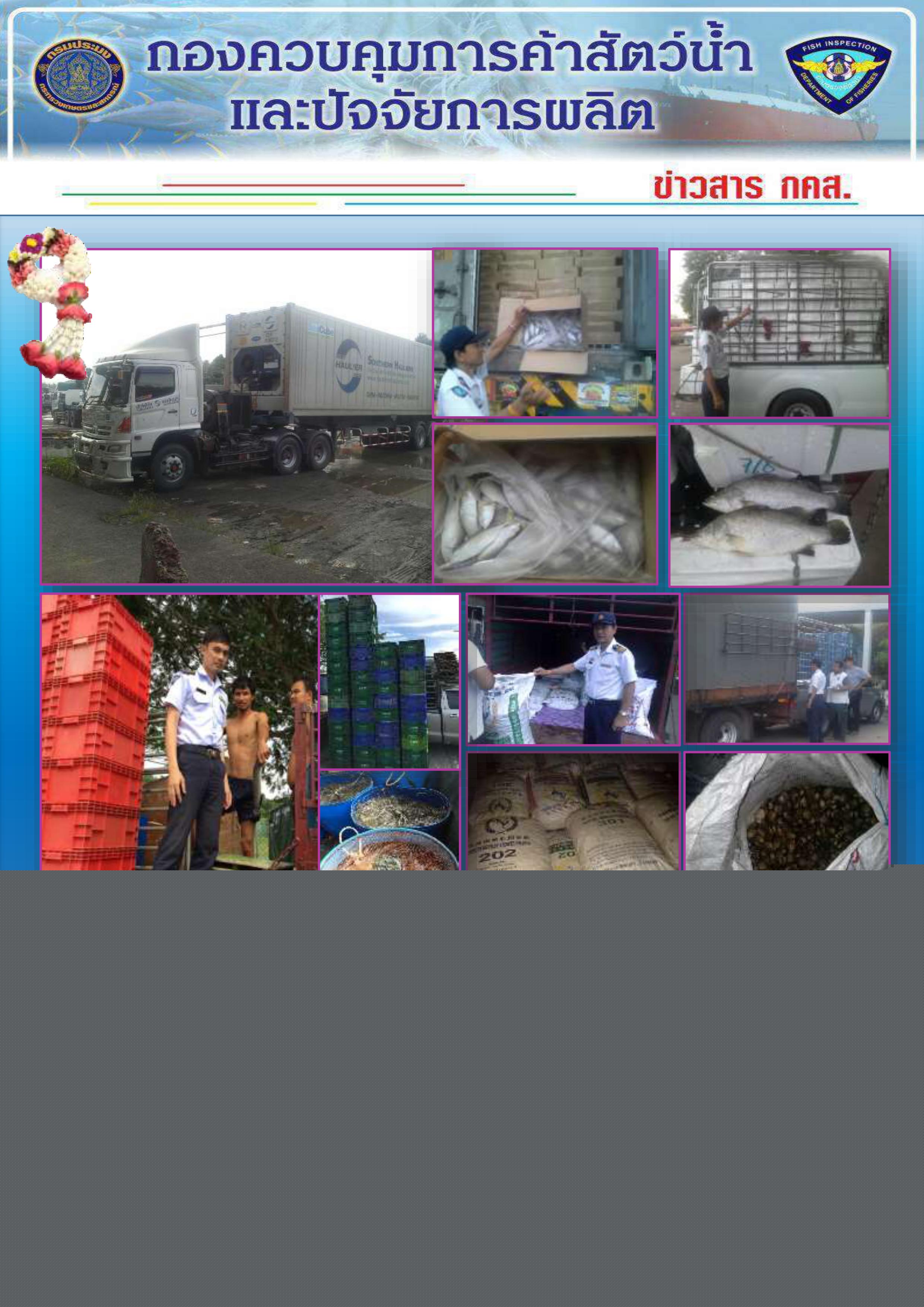 ข่าวสาร กคส. ประจำวันเสาร์ที่ 11 สิงหาคม 2561..คลิก