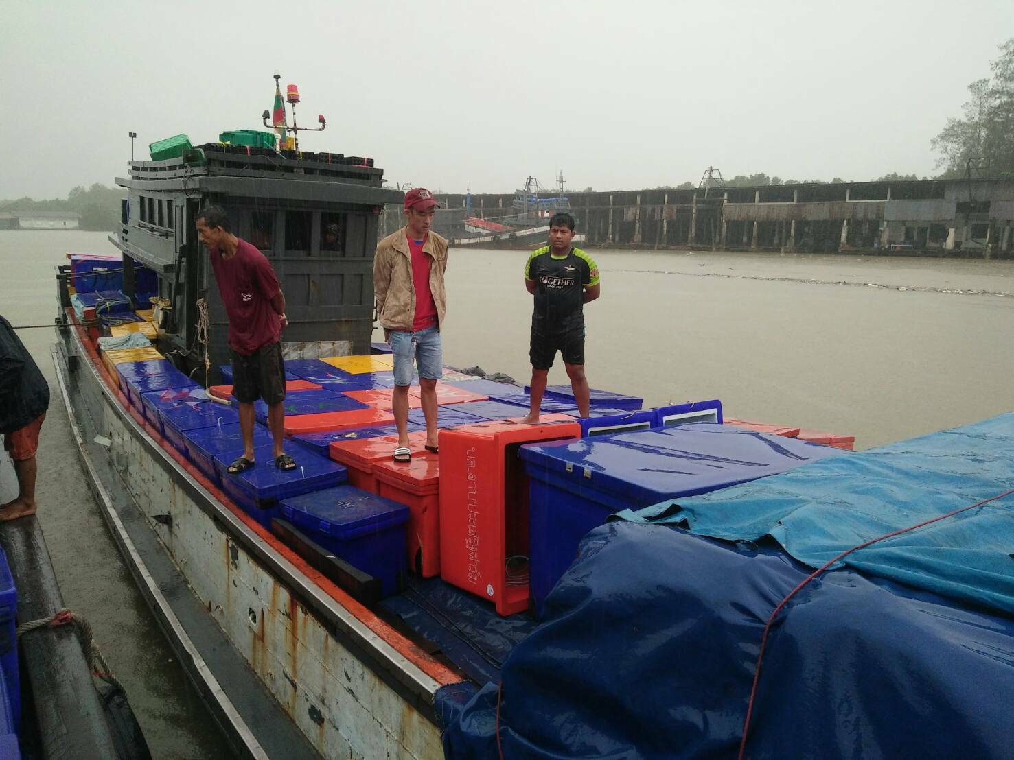 ตรวจสอบเรือและสินค้านำเข้าจากประเทศ MYANMAR..คลิก