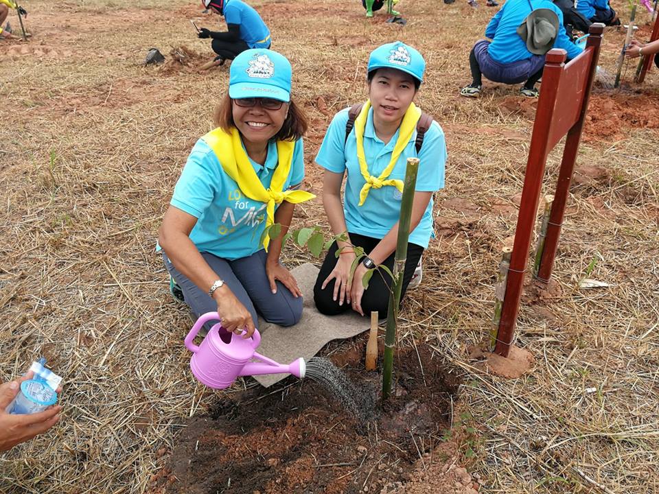 ร่วมกิจกรรมจิตอาสาปลูกป่าเฉลิมพระเกียรติ สมเด็จพระนางเจ้าสิริกิติ์ พระบรมราชินีนาถ ในรัชกาลที่ 9 เนื่องในโอกาสวันเฉลิมพระชนมพรรษา 86 พรรษา 12 สิงหาคม 2561..คลิก
