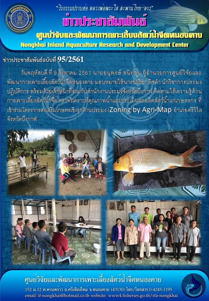 ข่าวประชาสัมพันธ์ ฉบับที่ 95/2561..คลิก