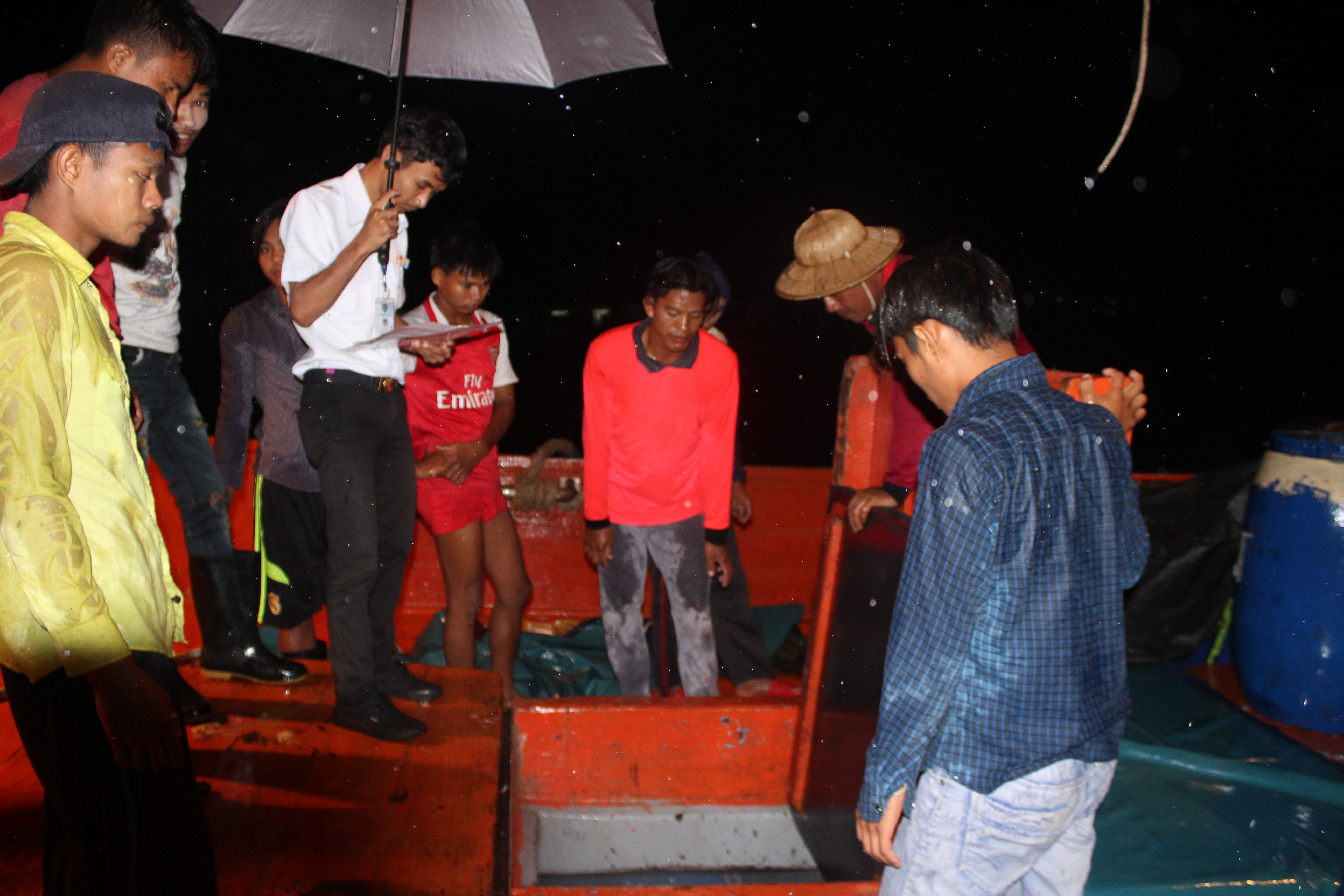 ตรวจสอบเรือและสินค้านำเข้าจากประเทศ MYANMAR