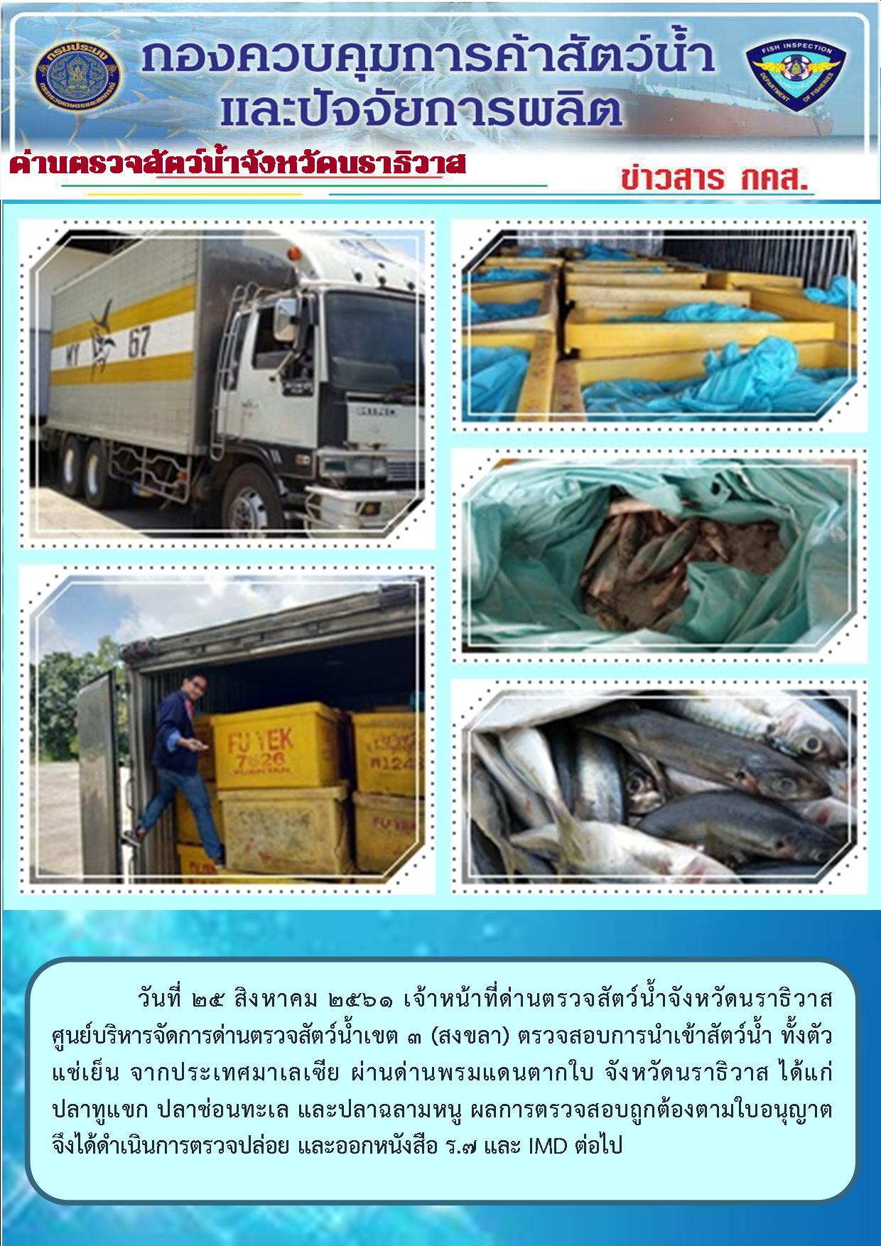ประชาสัมพันธ์ประจำวันที่ 25 สิงหาคม 2561..คลิก
