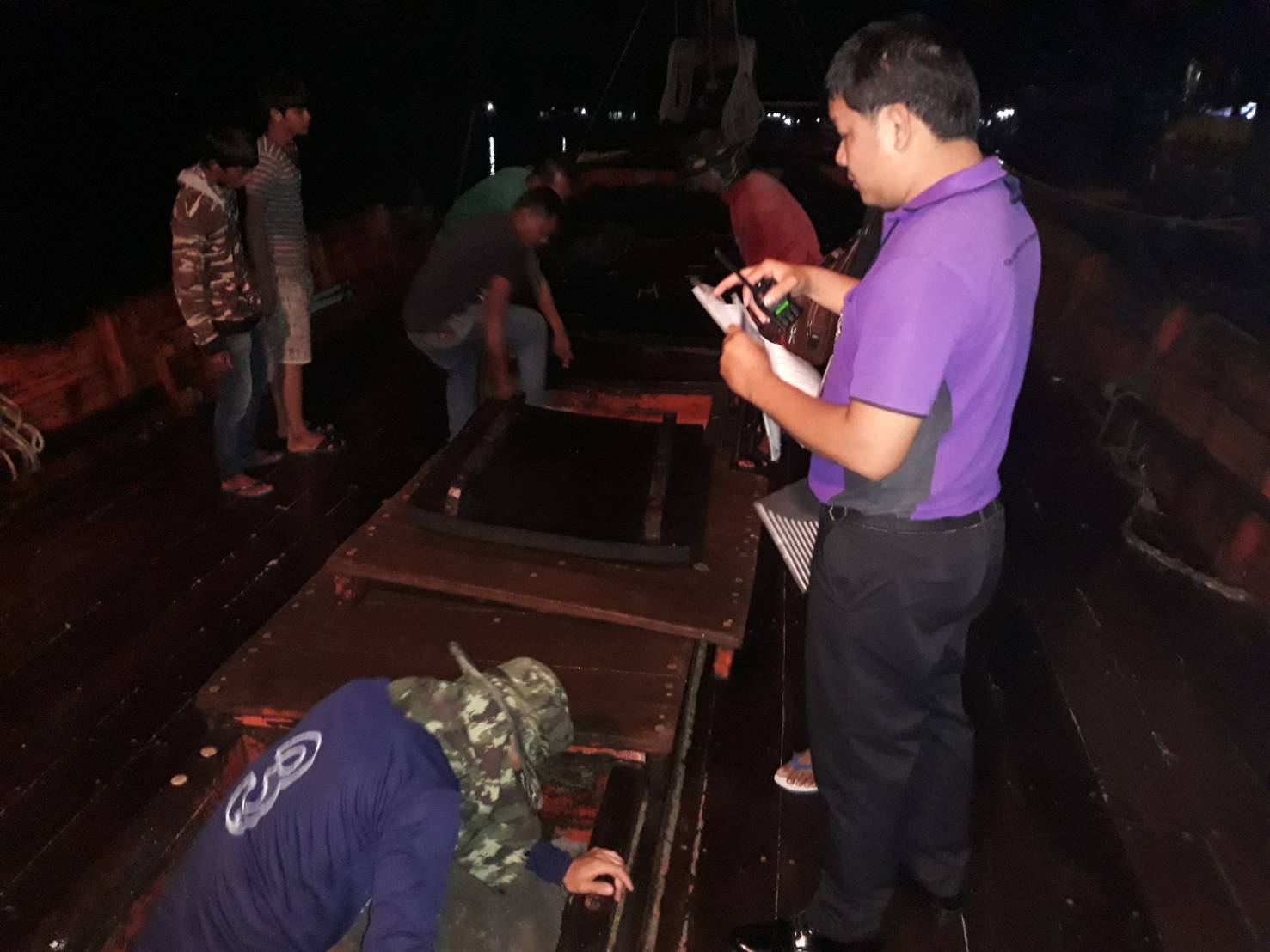 ตรวจสอบเรือและสินค้านำเข้าจากประเทศ MYANMAR