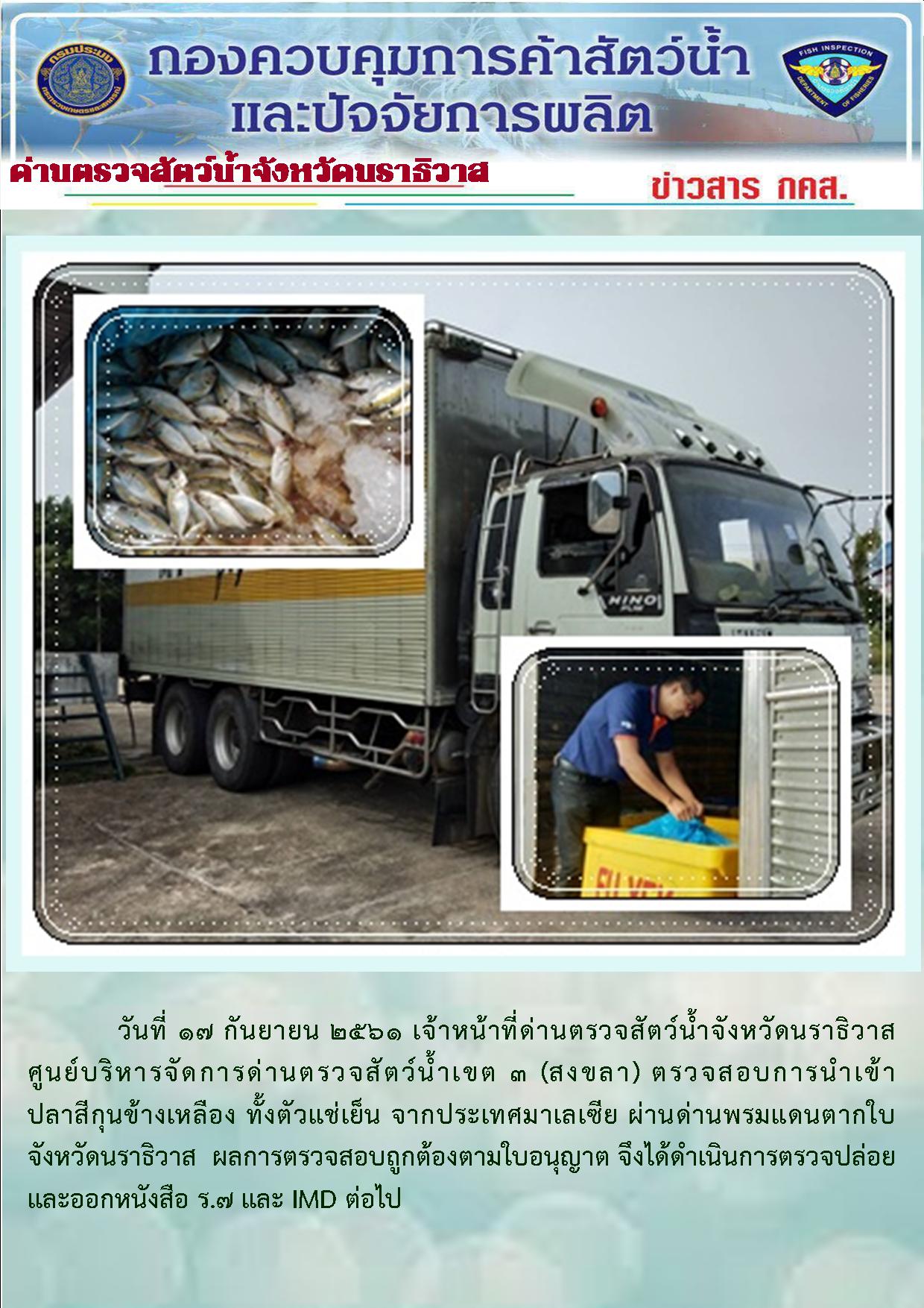 ประชาสัมพันธ์ประจำวันที่ 17 กันยายน 2561..คลิก