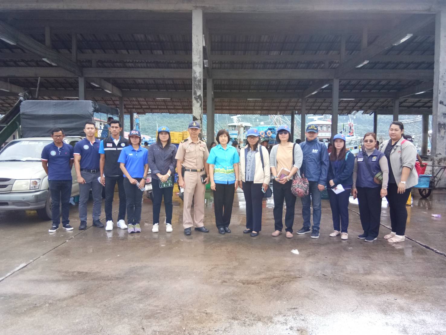 คณะรอง ผอ.สำนักงานวิจัยและพัฒนาการทางทหาร กองทัพเรือมาเยี่ยมชมการปฏิบัติงาน..คลิก