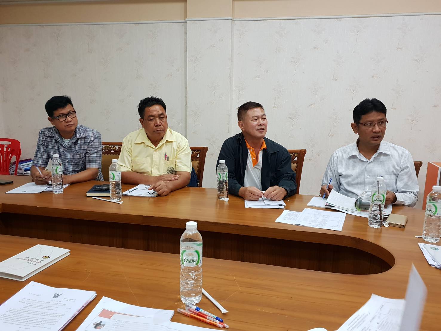 ร่วมการประชุมคณะทำงานชุดที่ 3 คณะทำงานด้านการส่งเสริมและพัฒนาอาชีพ..คลิก