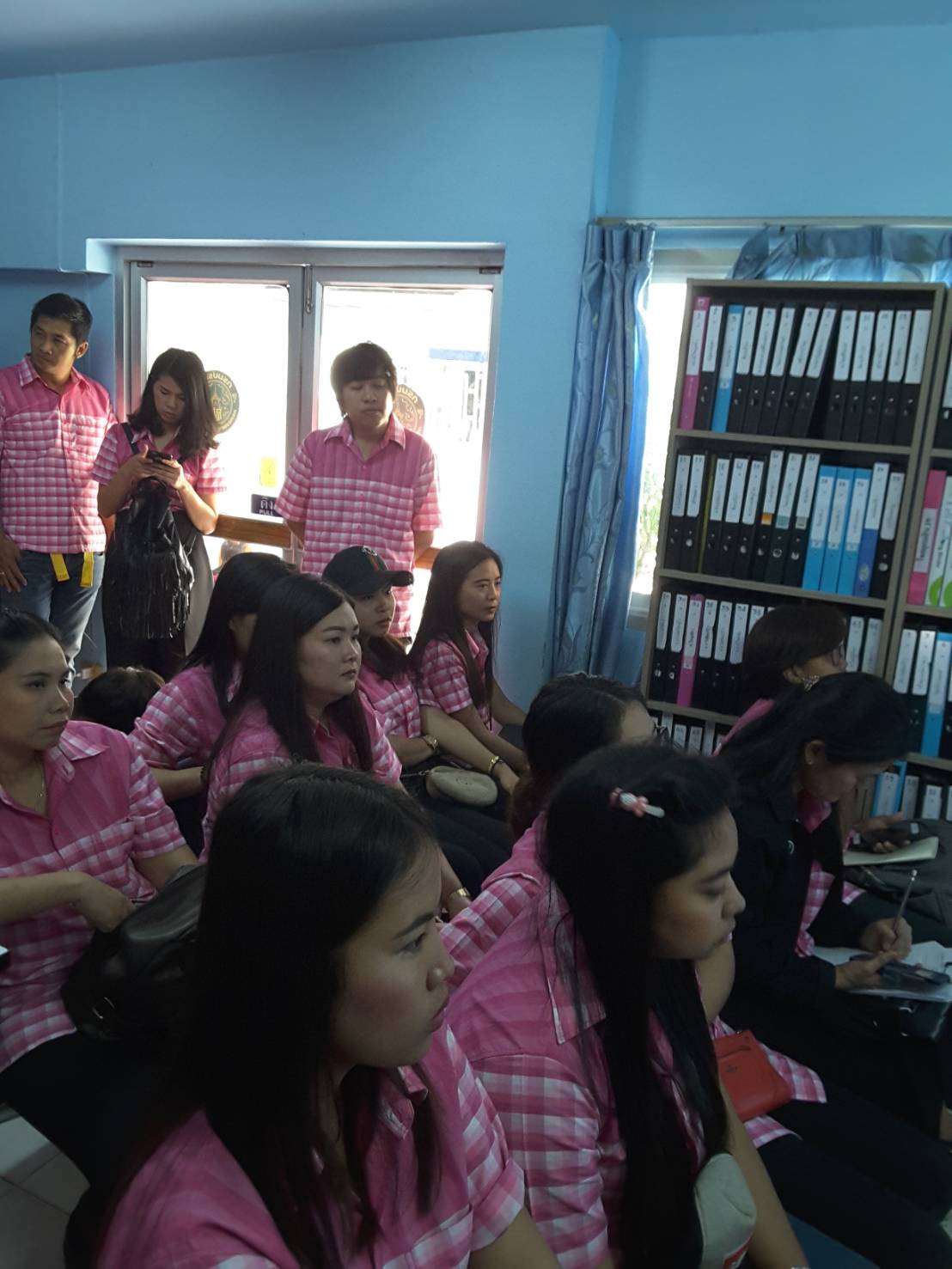 ต้อนรับคณะบุคคลศึกษาดูงาน..คลิก
