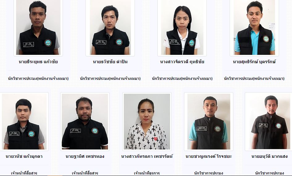 ประกาศรายชื่อผู้ชนะเสนอราคาการจ้างเหมาบริการงาน ศจร.ขนอม