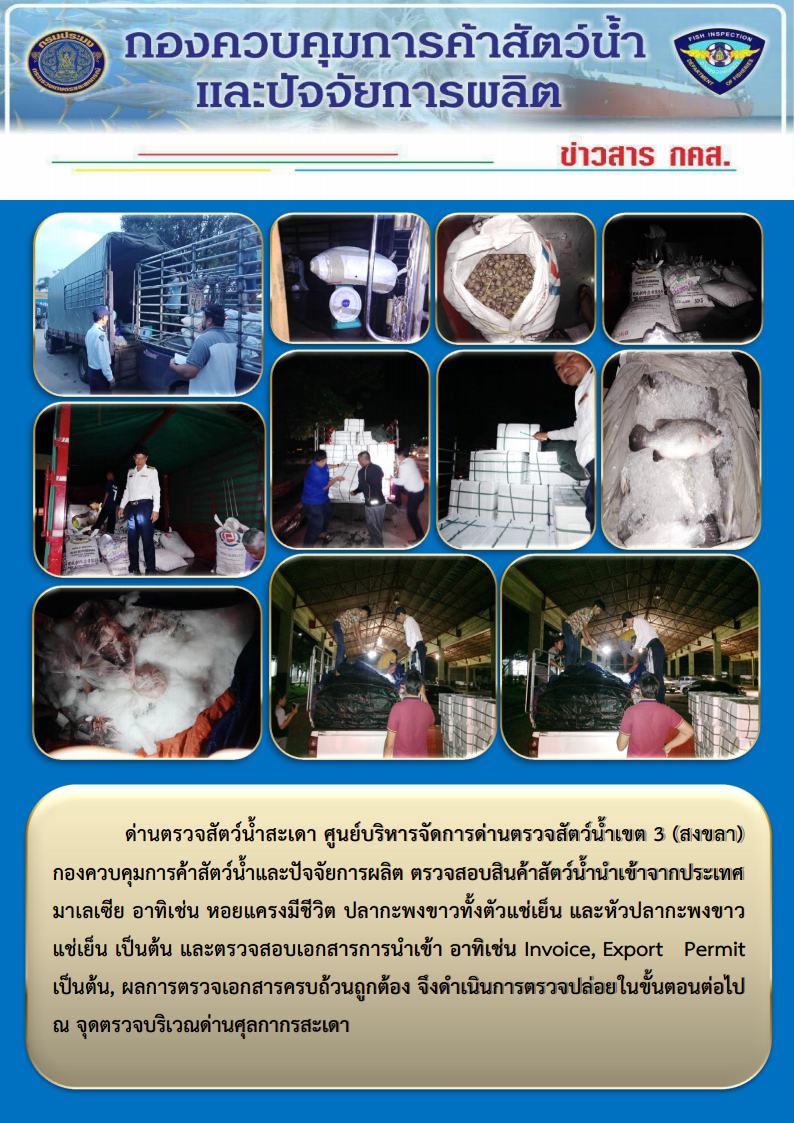 ข่าวสาร กคส. ประจำวันพุธที่ 3 ตุลาคม 2561..คลิก