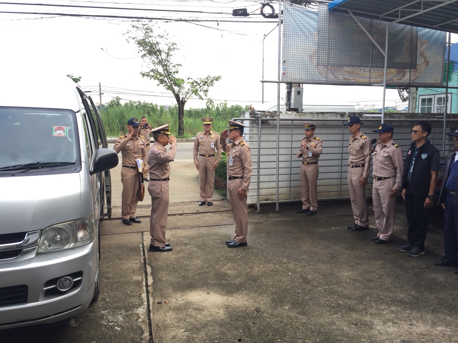 ต้อนรับคณะผู้ตรวจเยี่ยม..คลิก