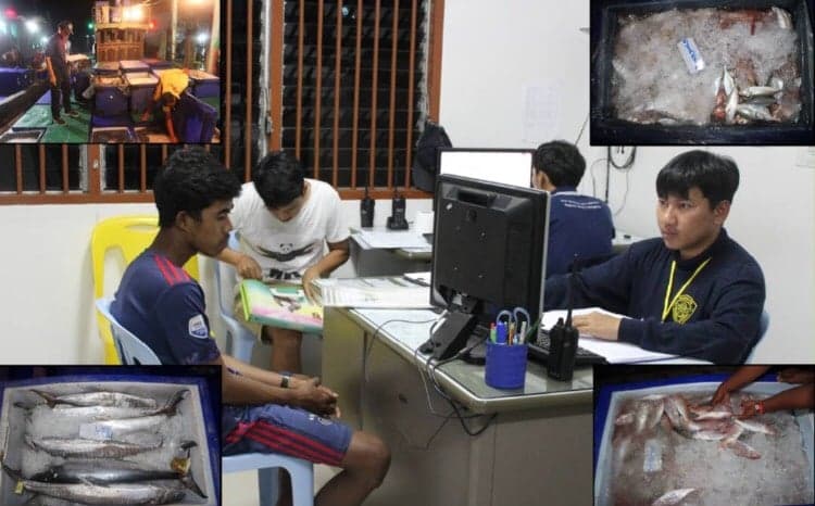 ตรวจสอบเรือและสินค้านำเข้าจากประเทศ MYANMAR