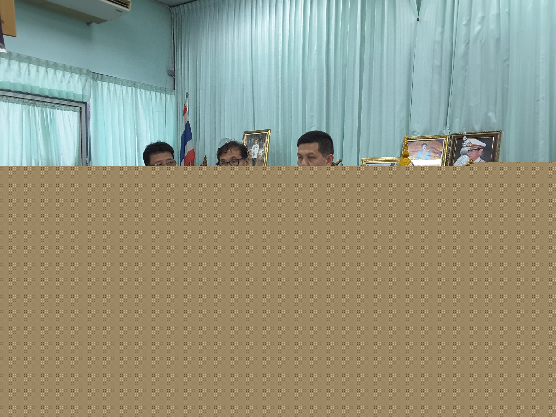 ประชุมประชาสัมพันธ์เพื่อชี้แจง ระเบียบ ประกาศ ข้อกฎหมายกับชาวประมง..คลิก