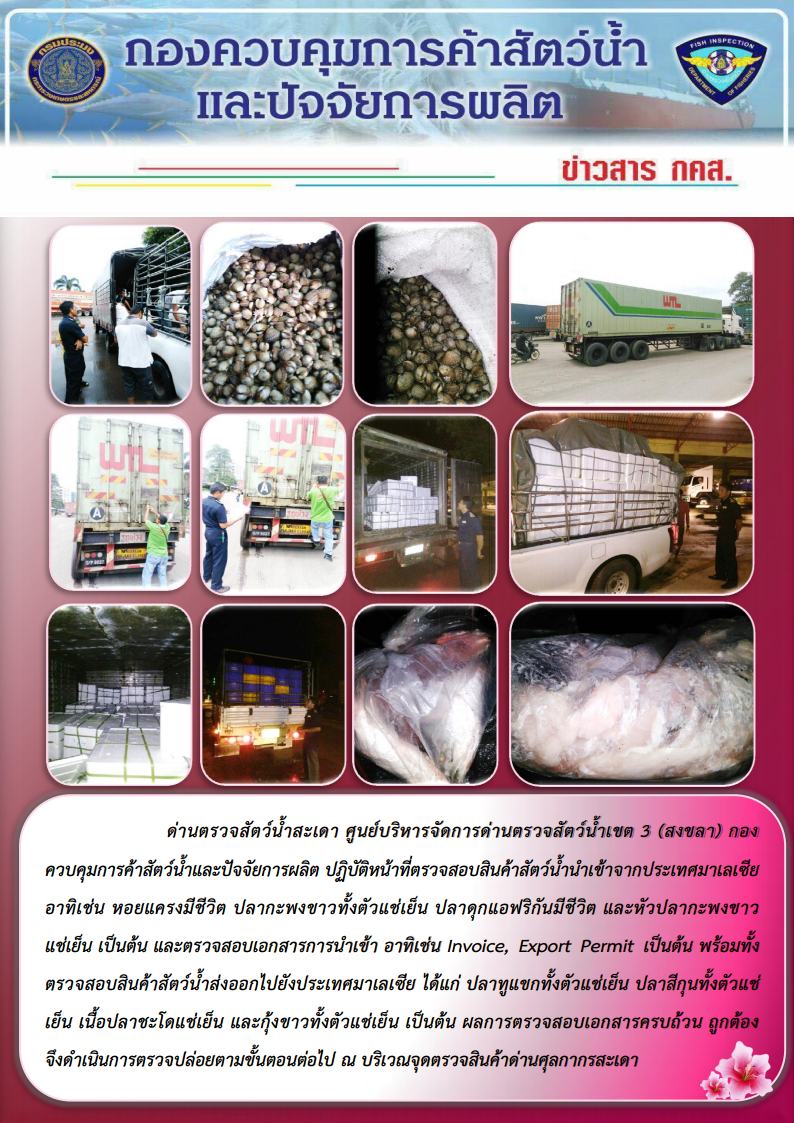 ข่าวสาร กคส. ประจำวันอังคาร ที่ 9 ตุลาคม 2561..คลิก