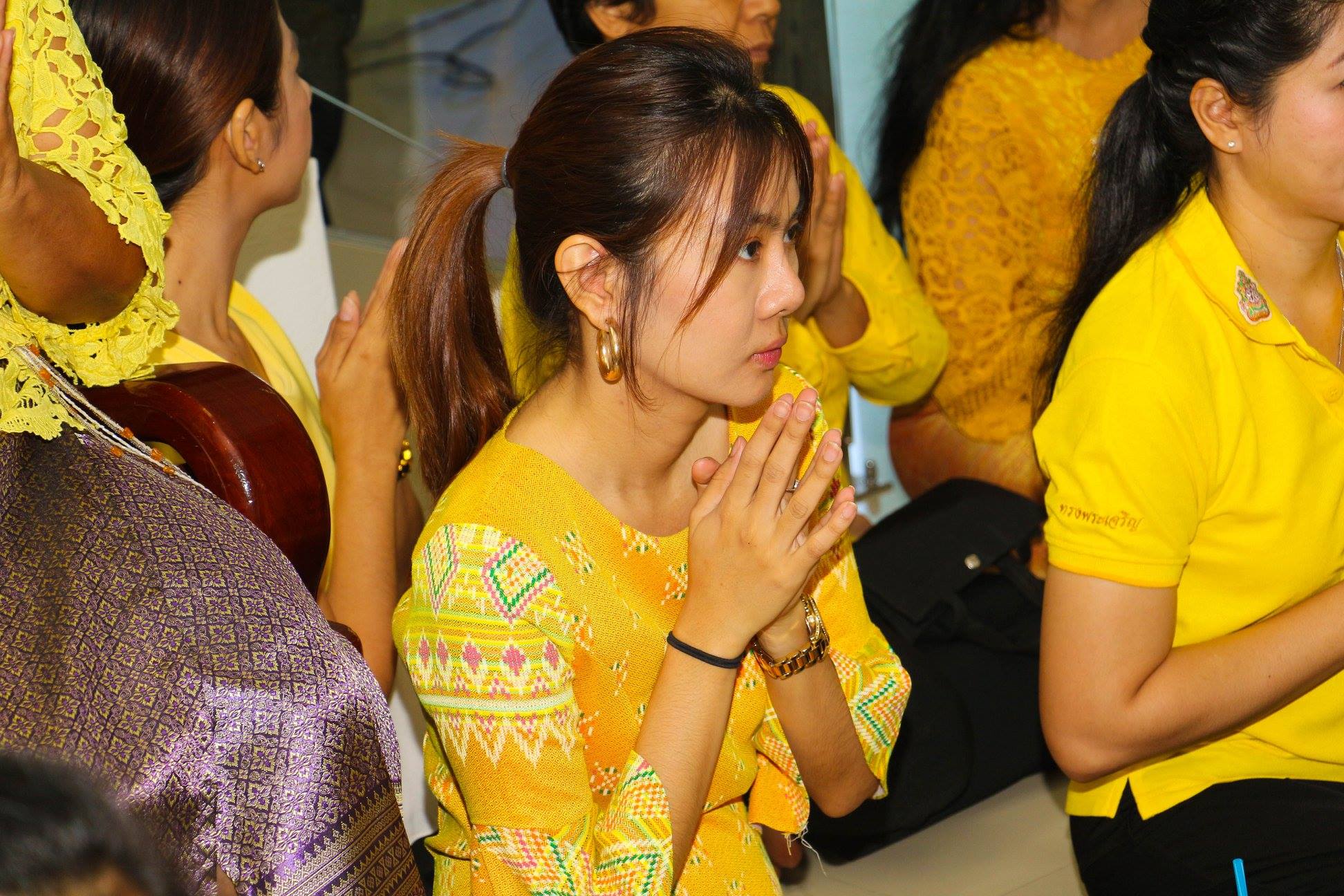 กรมประมงจัดพิธีบำเพ็ญกุศลเพื่อถวายเป็นพระราชกุศลพระบาทสมเด็จพระปรมินทรมหาภูมิพลอดุลยเดช บรมนาถบพิตร เนื่องในวาระแห่งการสวรรคต 2 ปี..คลิก