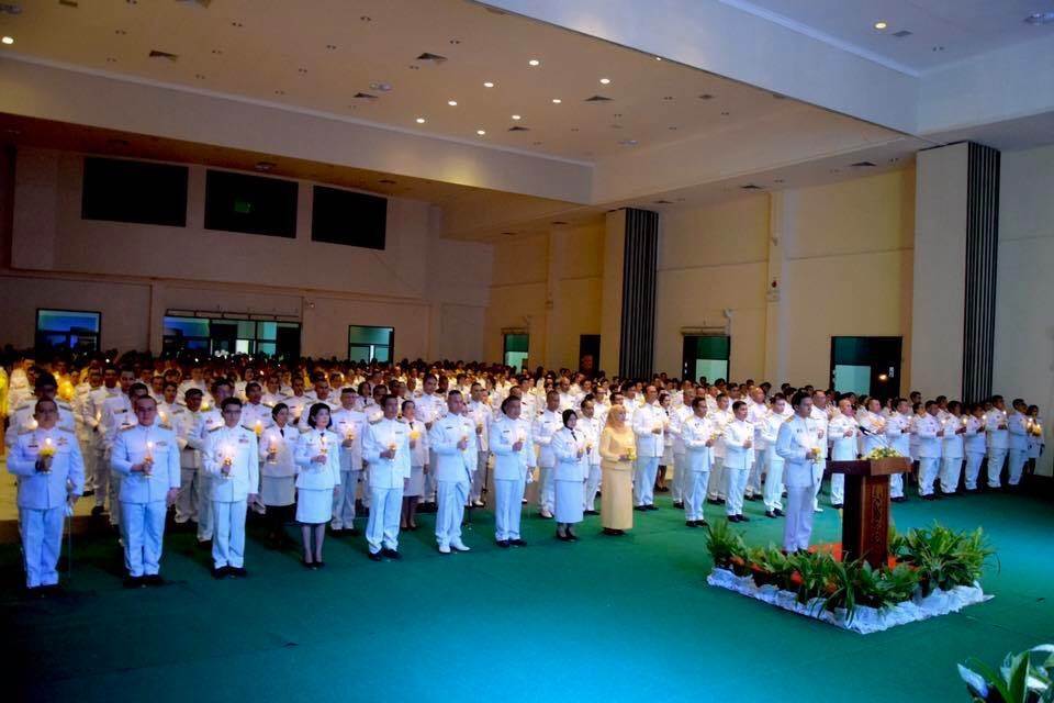 ศจร.นราธิวาส ร่วมพิธีบำเพ็ญกุศลและกิจกรรมน้อมรำลึกเนื่องในวันคล้ายวันสวรรคตพระบาทสมเด็จพระปรมินทรมหาภูมิพลอดุลยเดช บรมนาถบพิตร..คลิก