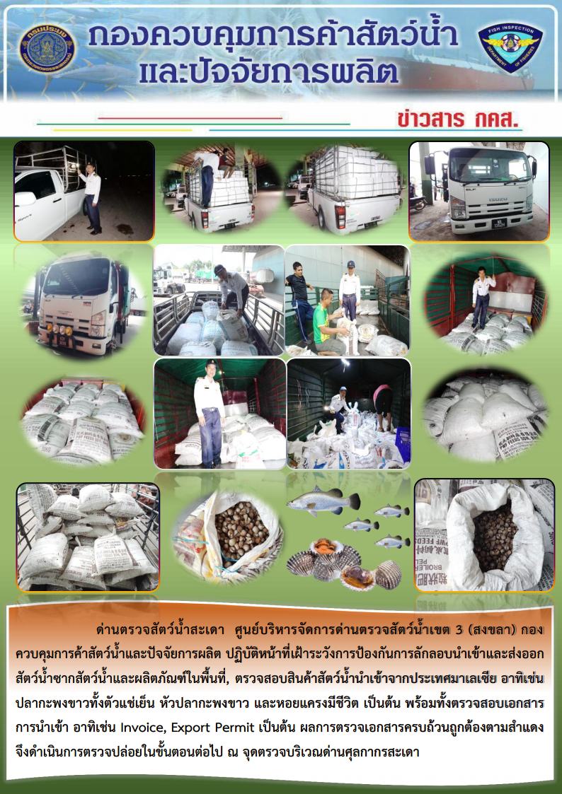 ข่าวสาร กคส. ประจำวันพุธที่ 24 ตุลาคม 2561..คลิก