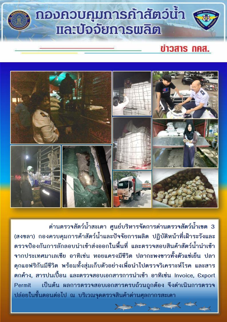 ข่าวสาร กคส.  ประจำวันพฤหัสบดีที่ 25 ตุลาคม 3561..คลิก
