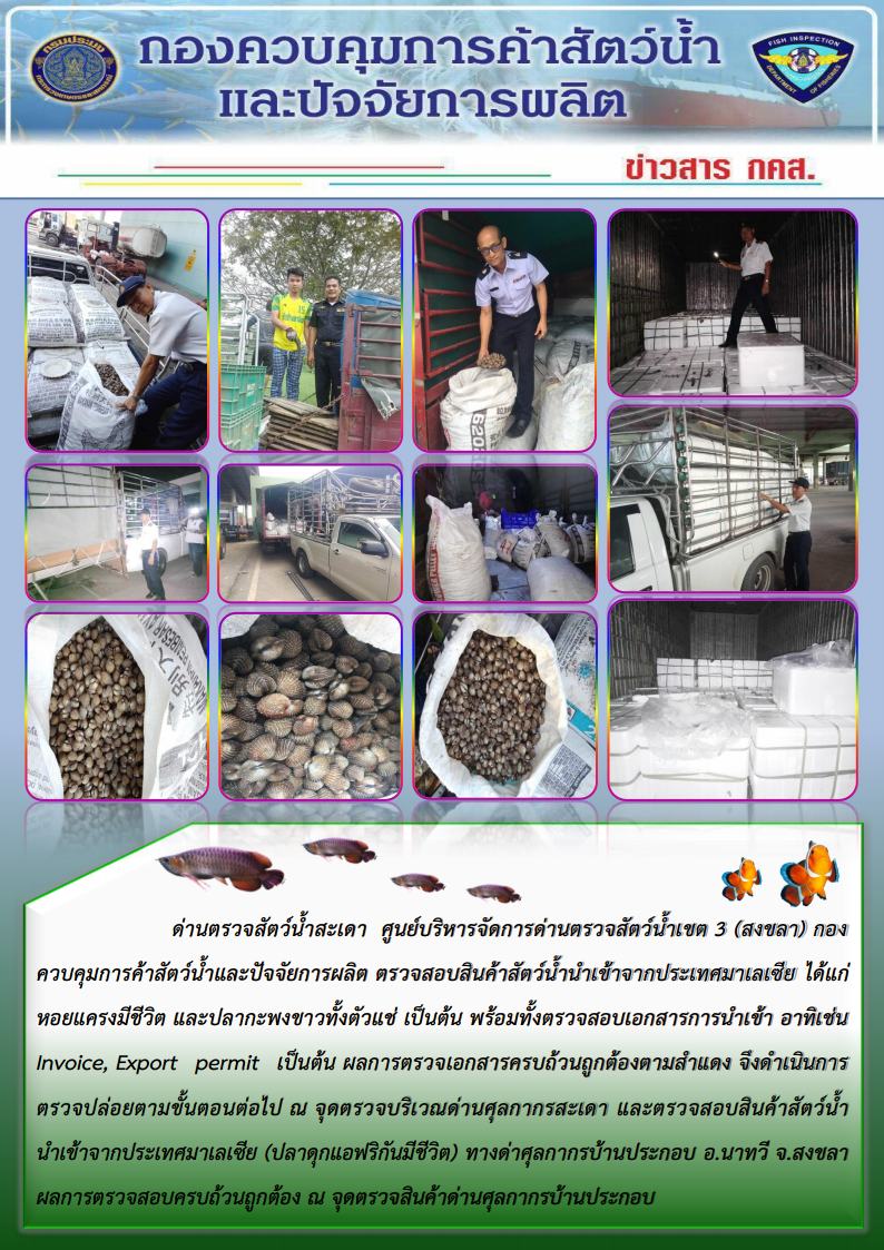 ข่าวสาร กคส. ประจำวันพุธที่ 31 ตุลาคม 2561..คลิก