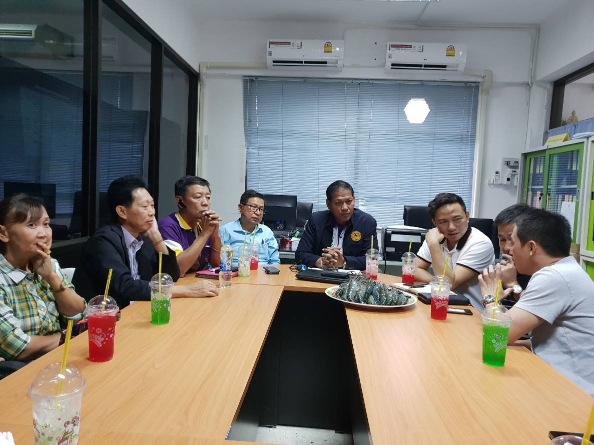 จัดประชุมเจรจาการซื้อขายกุ้งทะเล (กุ้งขาว) ระหว่างผู้ซื้อจากประเทศสาธารณะรัฐประชาชนจีน จากเมืองฉางชา มลฑลหูหนาน..คลิก