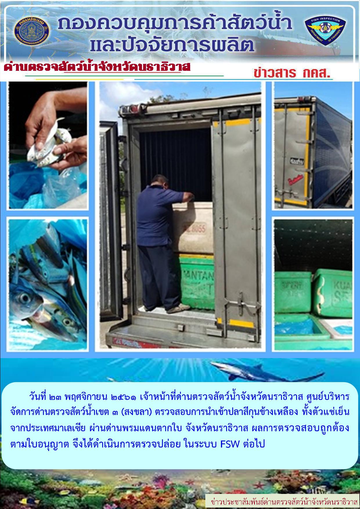 ประชาสัมพันธ์ ประจำวันที่ 23 พฤศจิกายน 2561..คลิก