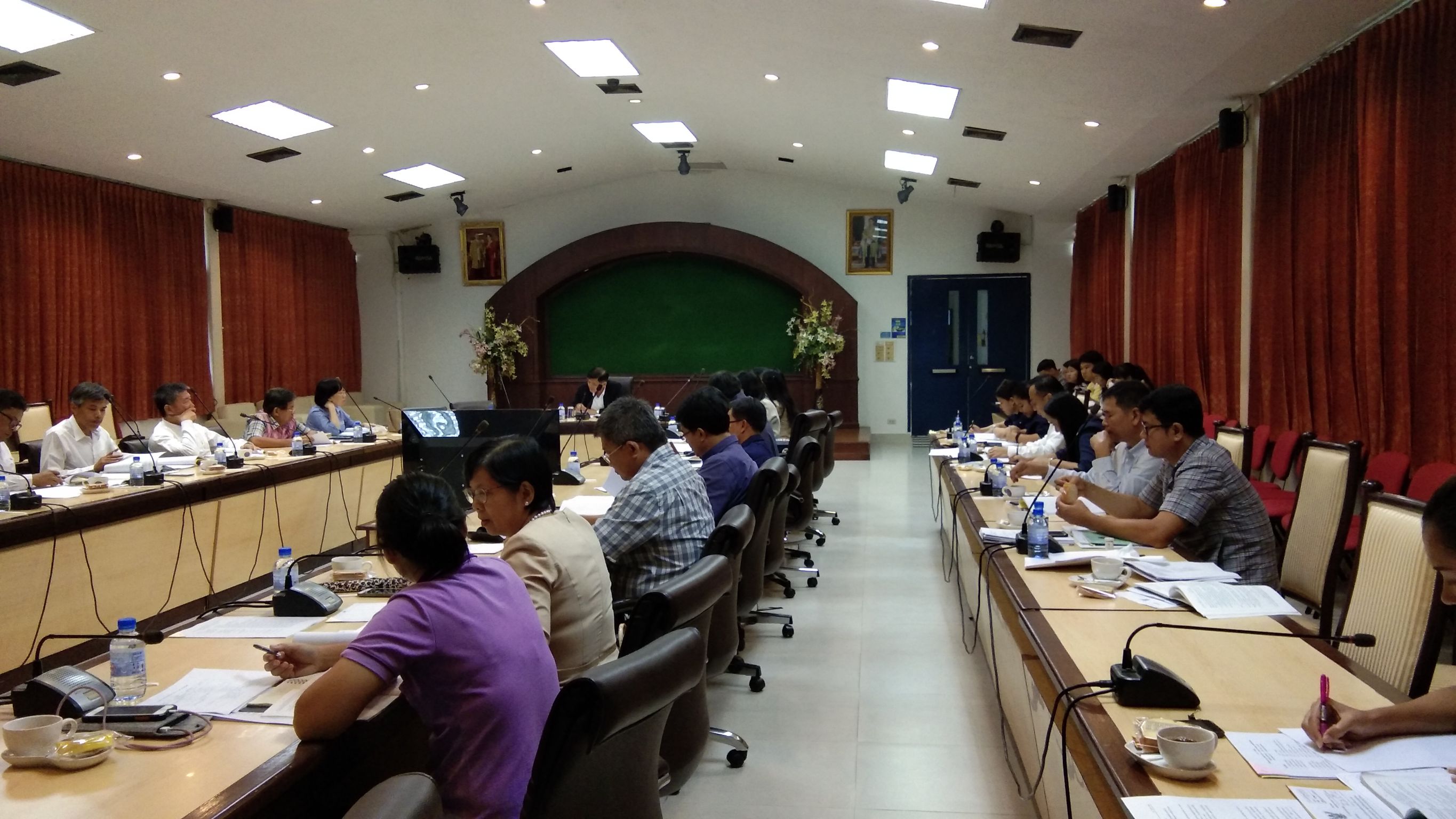 ร่วมประชุมเพื่อพิจารณาการแก้ไขพระราชกำหนดการประมง พ.ศ.2558 และที่แก้ไขเพิ่มเติม ครั้งที่2/2561..คลิก