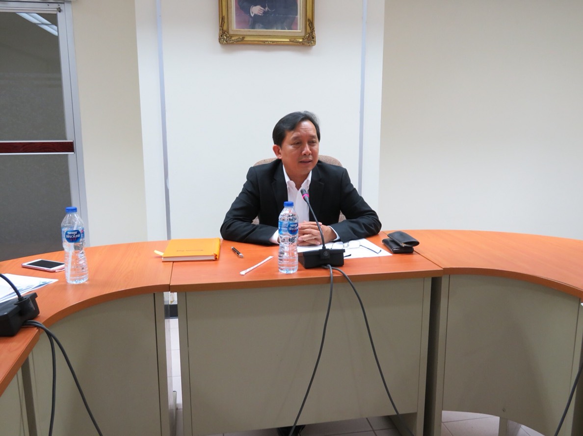 จัดทำแบบสัมภาษณ์เพื่อทำงานวิจัยด้านสังคมและการประเมินต้นทุนและผลตอบแทน..คลิก