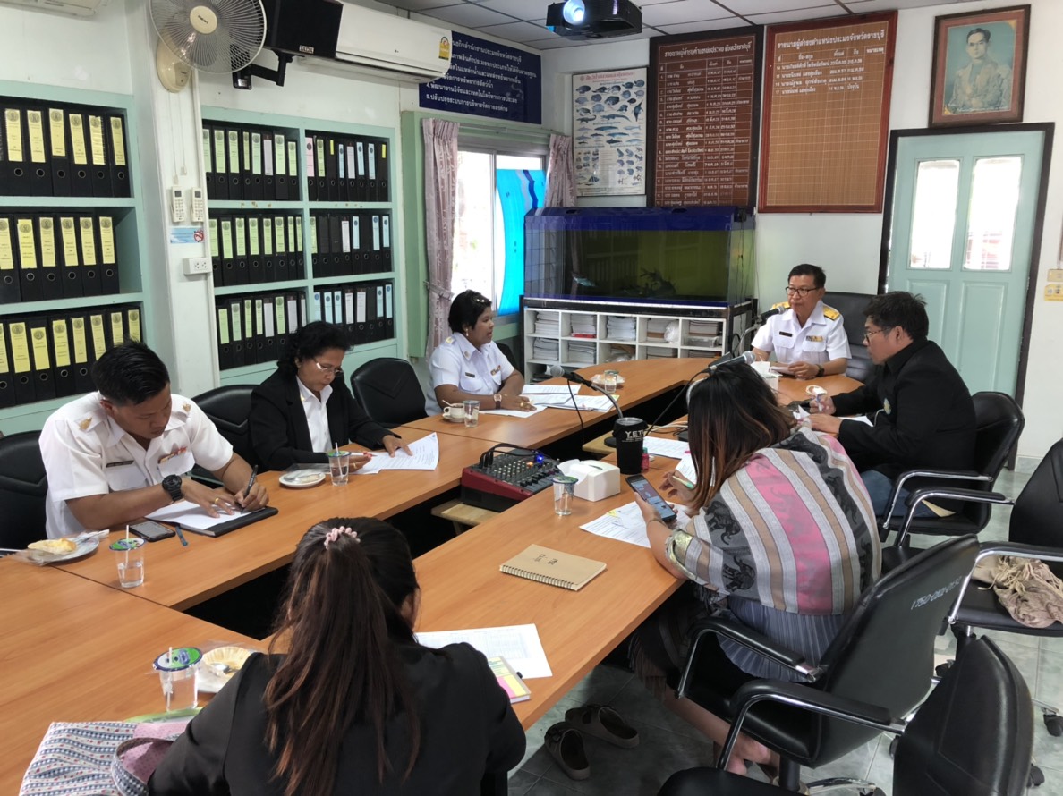 จัดประชุมคณะกรรมการขับเคลื่อนนโยบายของกรมประมงแบบเบ็ดเสร็จด้านการประมงจังหวัดราชบุรี ครั้งที่ 12/2561..คลิก