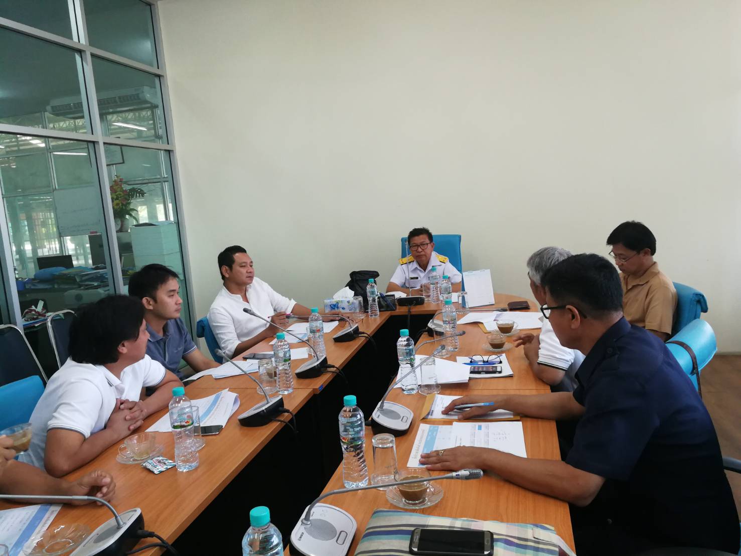 ร่วมประชุมเพื่อสรุปรายละเอียดการจัดงานประกวดปลาทองของจังหวัดราชบุรีงาน All Thailand gold fish 2019..คลิก