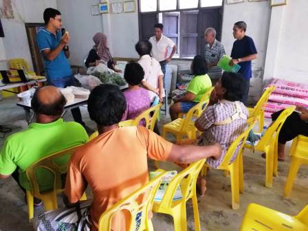 อบรมเกษตรกร โครงการพัฒนาเกษตรกรปราดเปรื่อง Smart Faemer อ.เจอะไอร้อง จ.นราธิวาส..คลิก