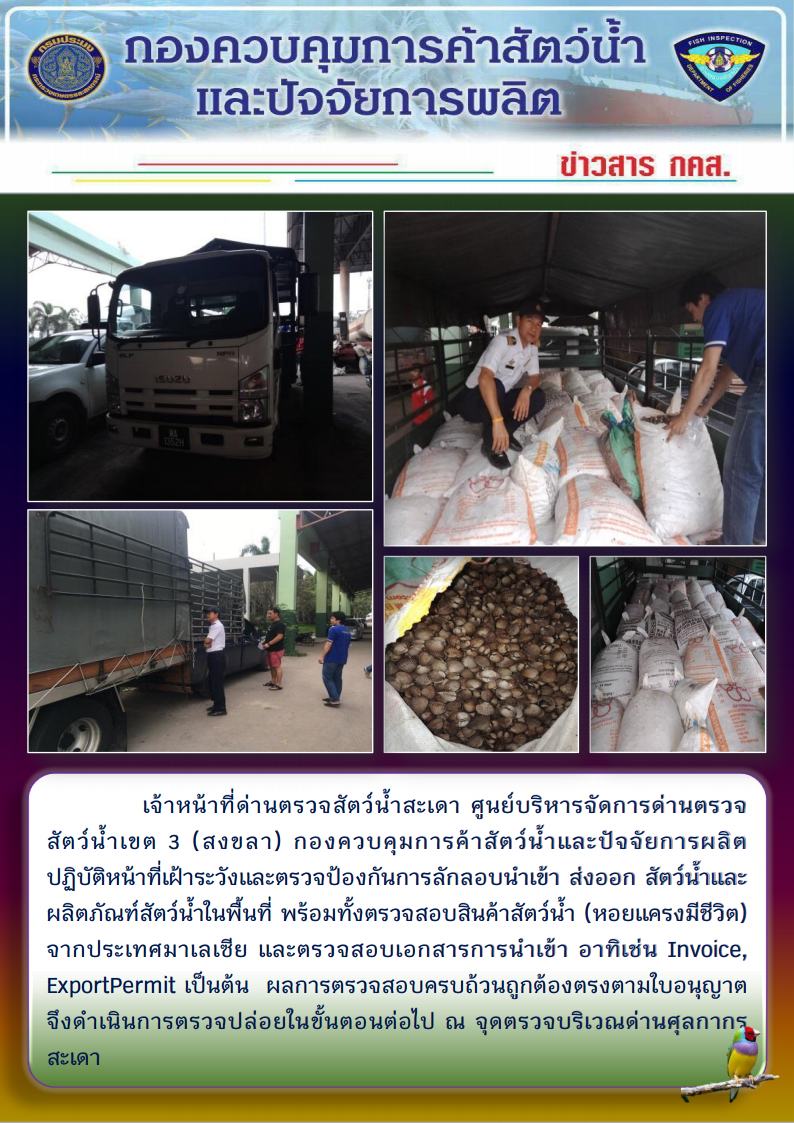 ข่าวสาร กคส. ประจำวันพุธที่ 2 มกราคม 2561..คลิก