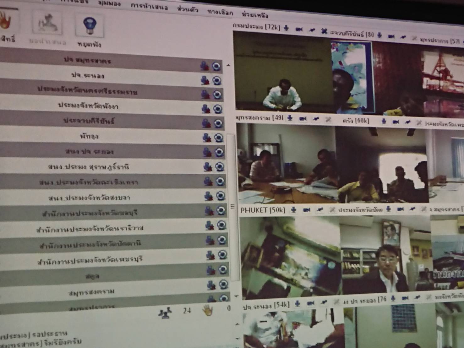 การประชุมทางไกล( Web Conference )..คลิก