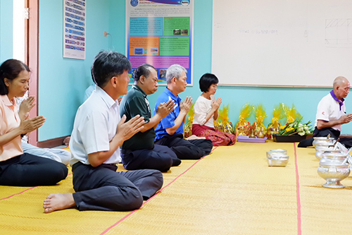 งานทำบุญเลี้ยงพระประจำปี