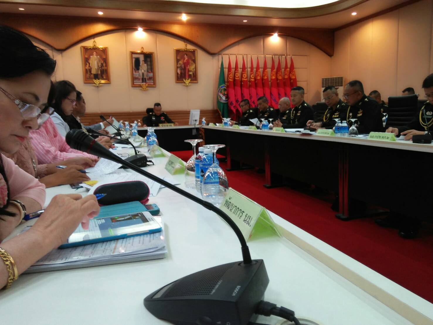 ประชุมสามัญประจำปีมูลนิธิ โครงการอาหารกลางวันหลวงพ่อคูณปริสุทโธ..คลิก