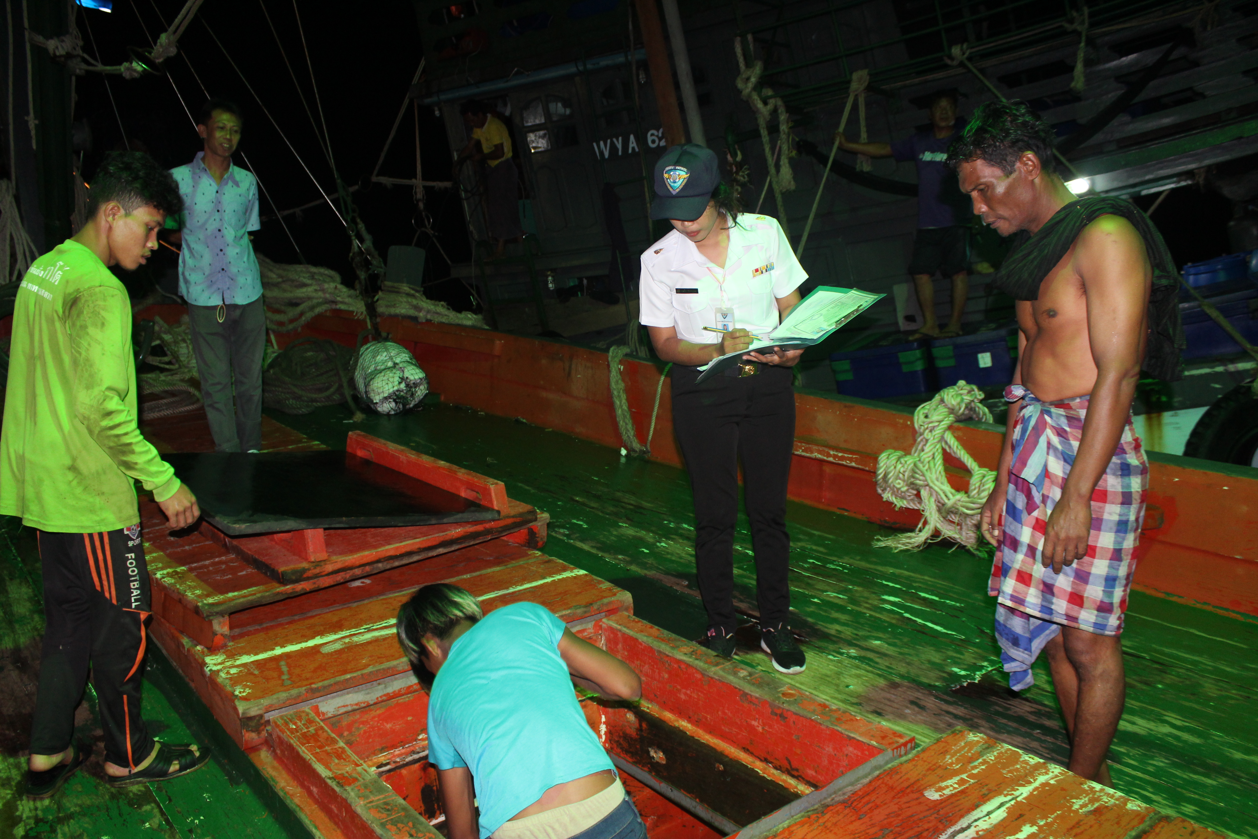 ตรวจสอบเรือและสินค้านำเข้าจากประเทศ MYANMAR..คลิก