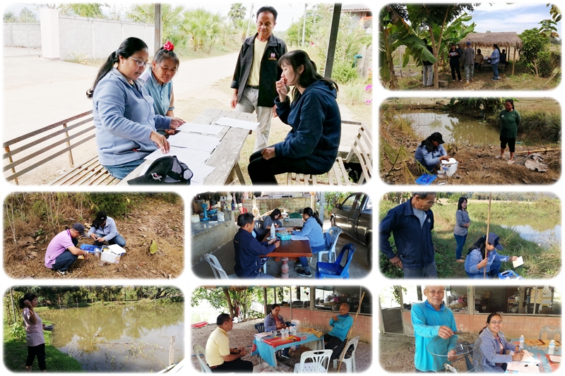ตรวจประเมินฟาร์มเพาะเลี้ยง ประจำเดือนมกราคม 2562 อ.สบปราบ, อ.แม่เมาะ, อ.เมืองปาน และอ.แจ้ห่ม..คลิก