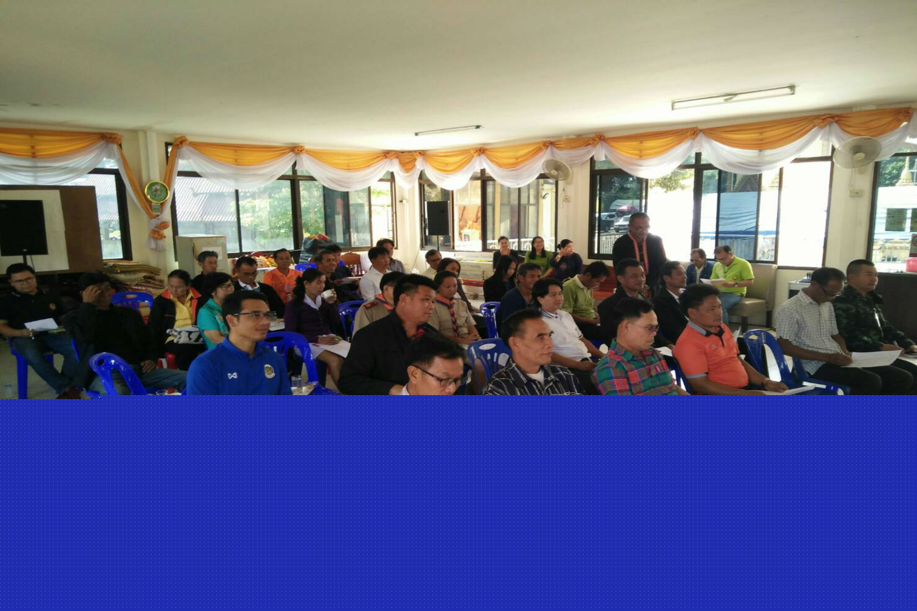 ประมงอำเภอกันทรารมย์ ได้เข้าร่วมประชุมเตรียมการพิธีเปลี่ยนผ้าไตรสรีรสังขาร หลวงปู่หมุนฐิตสีโล ครบรอบ ๑๖ ปี..คลิก