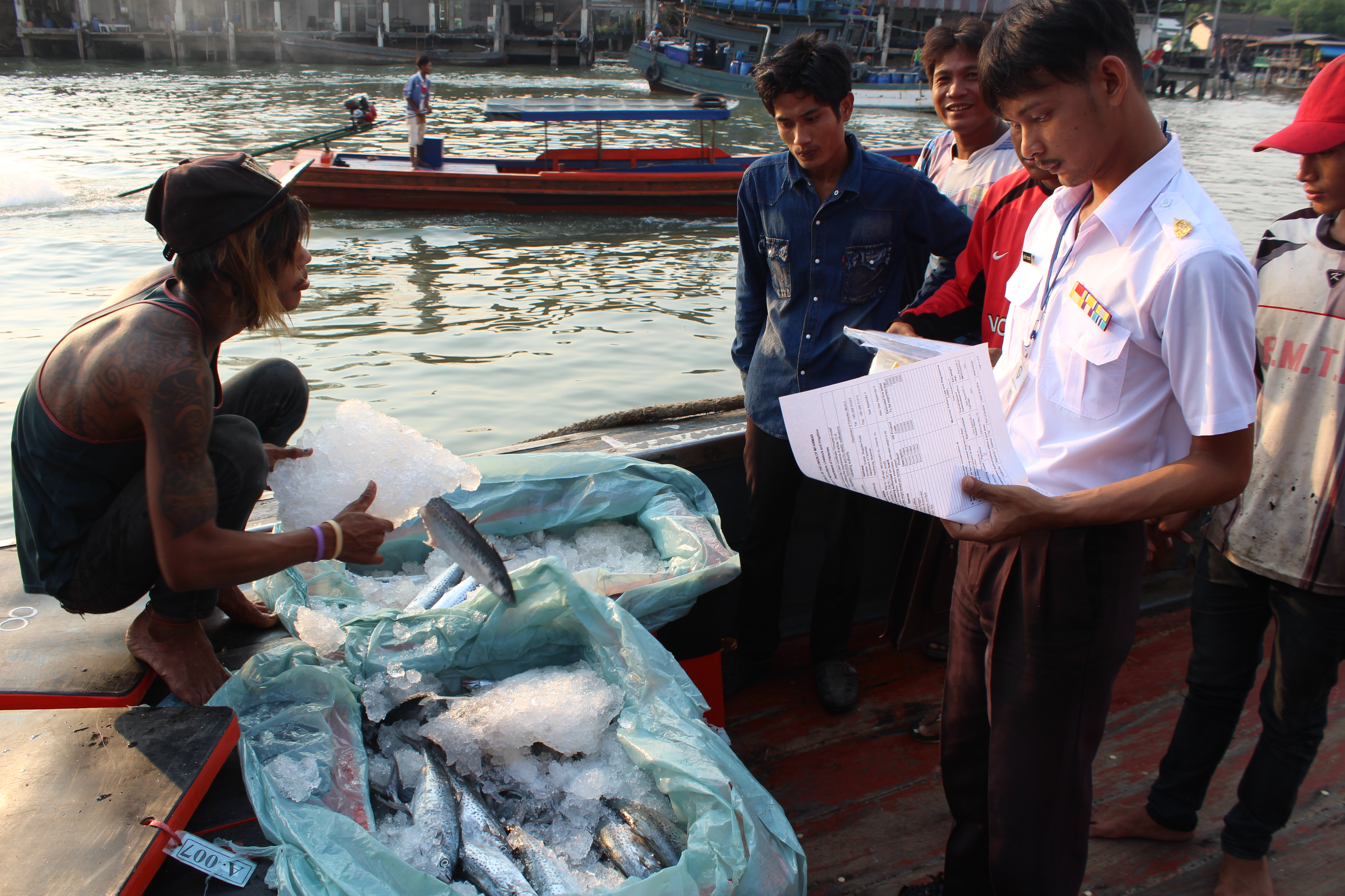 ตรวจสอบเรือและสินค้านำเข้าจากประเทศ MYANMAR..คลิก