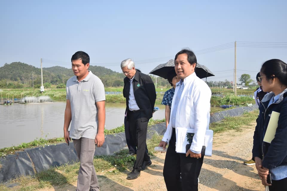 คัดเลือกเกษตรกรดีเด่นสาขาอาชีพเพาะเลี้ยงสัตว์น้ำจืด..คลิก