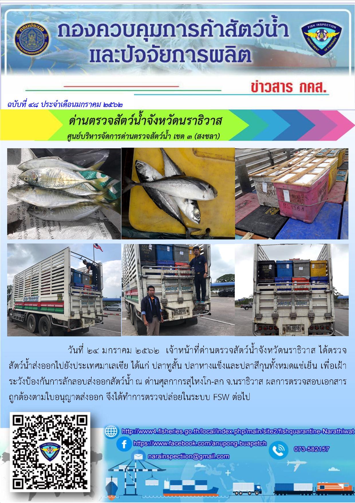 ประชาสัมพันธ์ประจำวันที่ 24 มกราคม 2562..คลิก