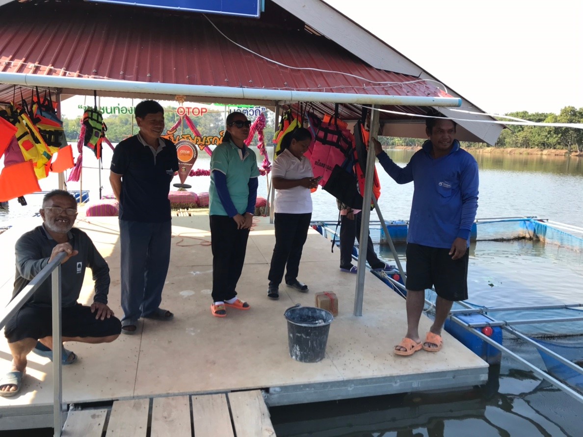 ติดตามการดำเนินงานโครงการธนาคารสินค้าเกษตร กิจกรรมสนับสนุนธนาคารผลผลิตสัตว์น้ำแบบมีส่วนร่วม แหล่งน้ำซับสมบูรณ์..คลิก