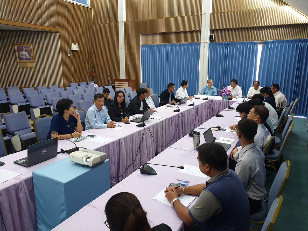 เข้าร่วมประชุมเพื่อระดมความคิดเห็นในการดำเนินการเลี้ยงปลาในนาข้าว..คลิก