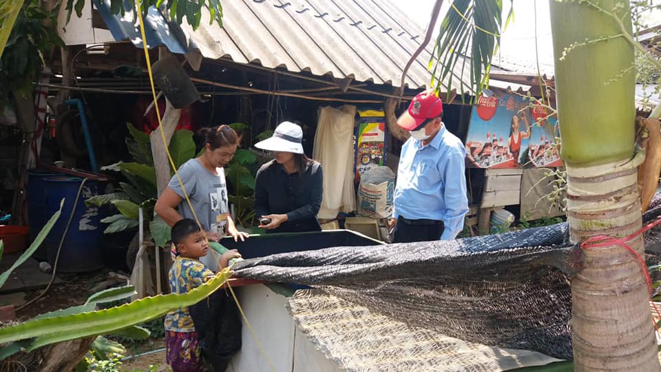 ลงพื้นที่ติดตามเกษตรกรโครงการเกษตรกรทฤษฎีใหม่ฯ และโครงการเพื่อแก้ปัญหาความยากจนของผู้ลงทะเบียนสวัสดิการแห่งรัฐ ในพื้นที่ตำบลอ่างหิน และตำบลยางหัก อำเภอปากท่อ..คลิก