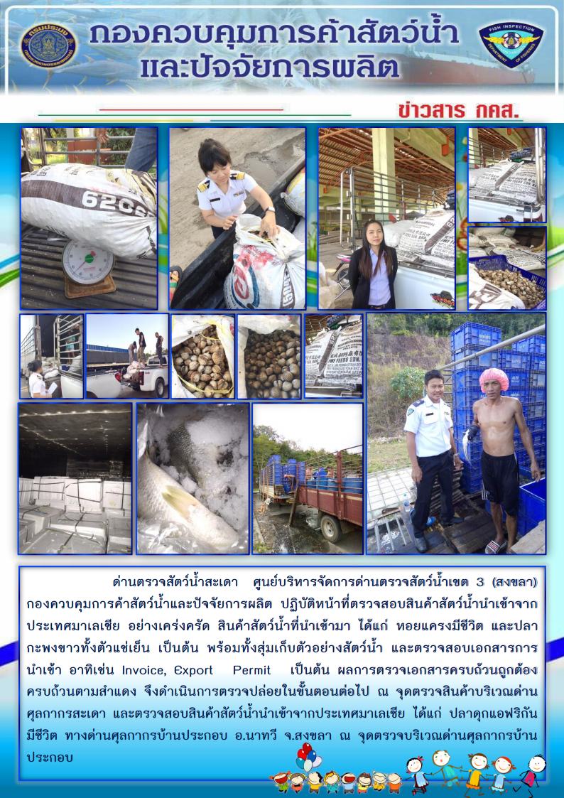 ข่าวสาร กคส. ประจำวันศุกร์ที่ 22 กุมภาพันธ์ 2562..คลิก