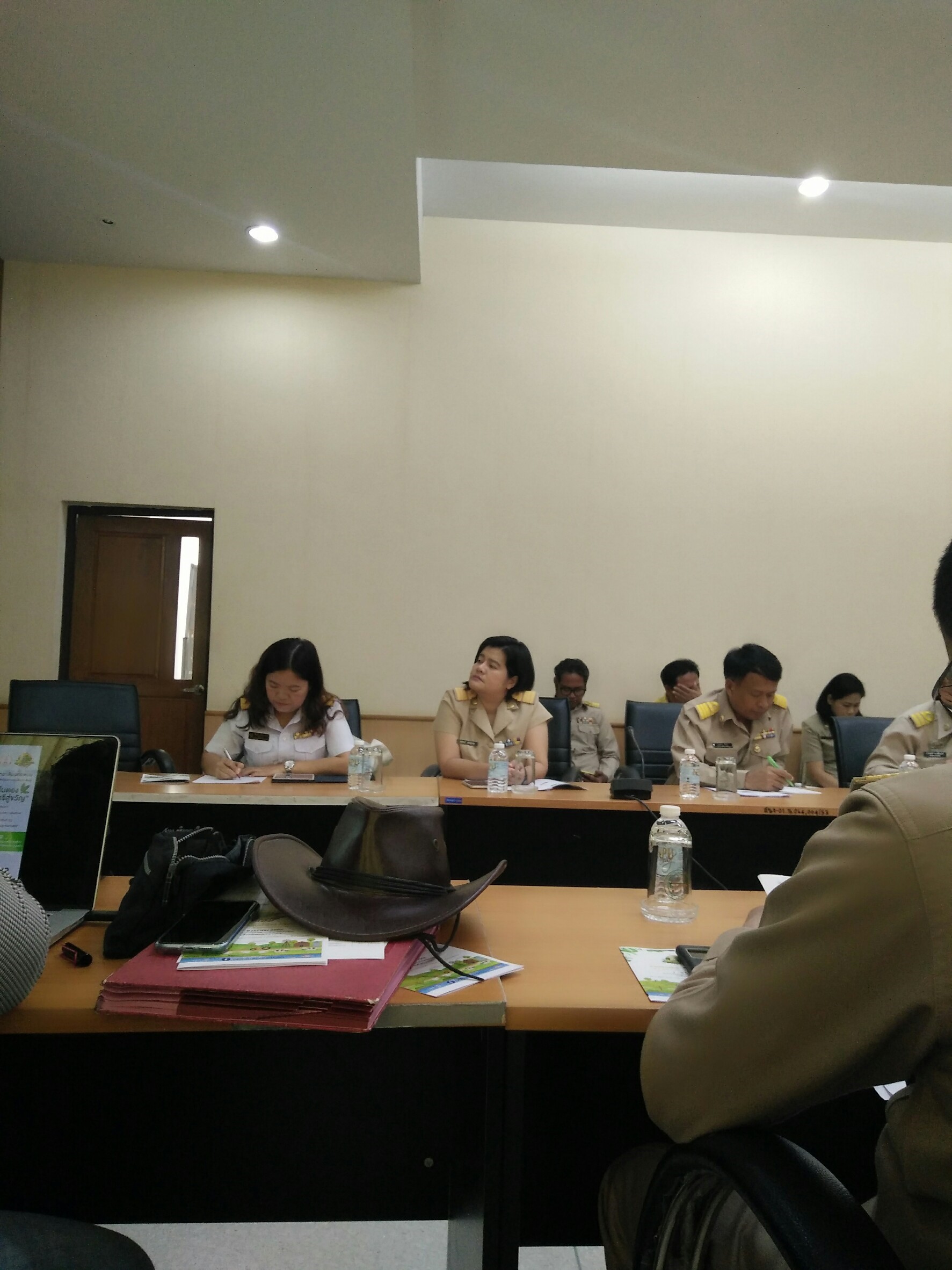 ร่วมประชุมเครือข่ายส่วนราชการ และร่วมงานแถลงข่าวการจัดงานเกษตรลุ่มน้ำโขง ครั้งที่ 22 ประจำปี 2562..คลิก