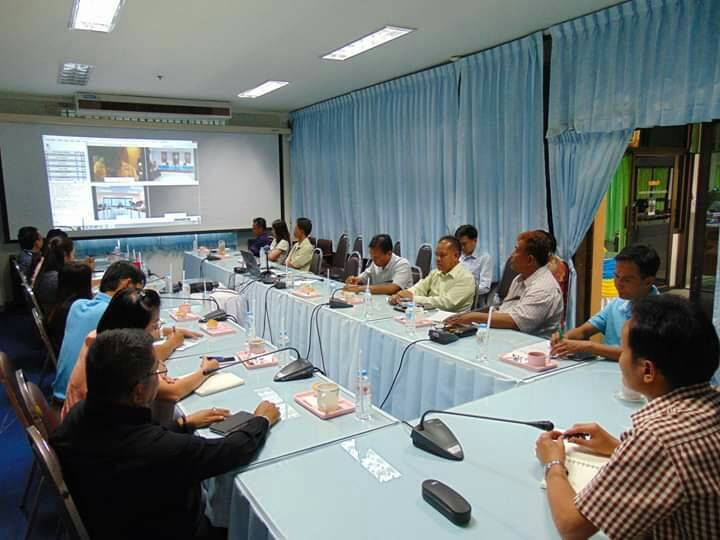 ร่วมรับฟังการประชุมทางไกลออนไลน์ (Web Conference)..คลิก