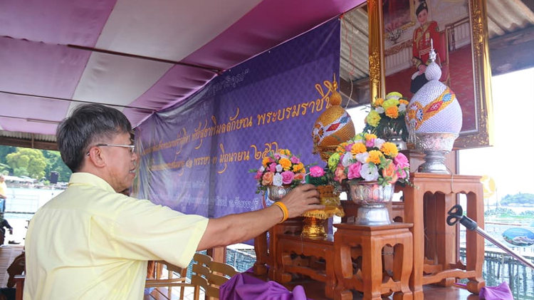 ปล่อยพันธุ์สัตว์น้ำเฉลิมพระเกียรติ