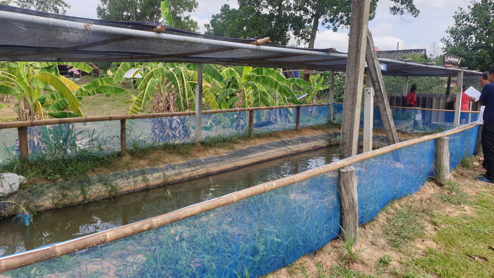 สำนักงานประมงจังหวัดศรีสะเกษออกตรวจเยี่ยมติดตามการดำเนินกิจกรรมด้านการประมง..คลิก
