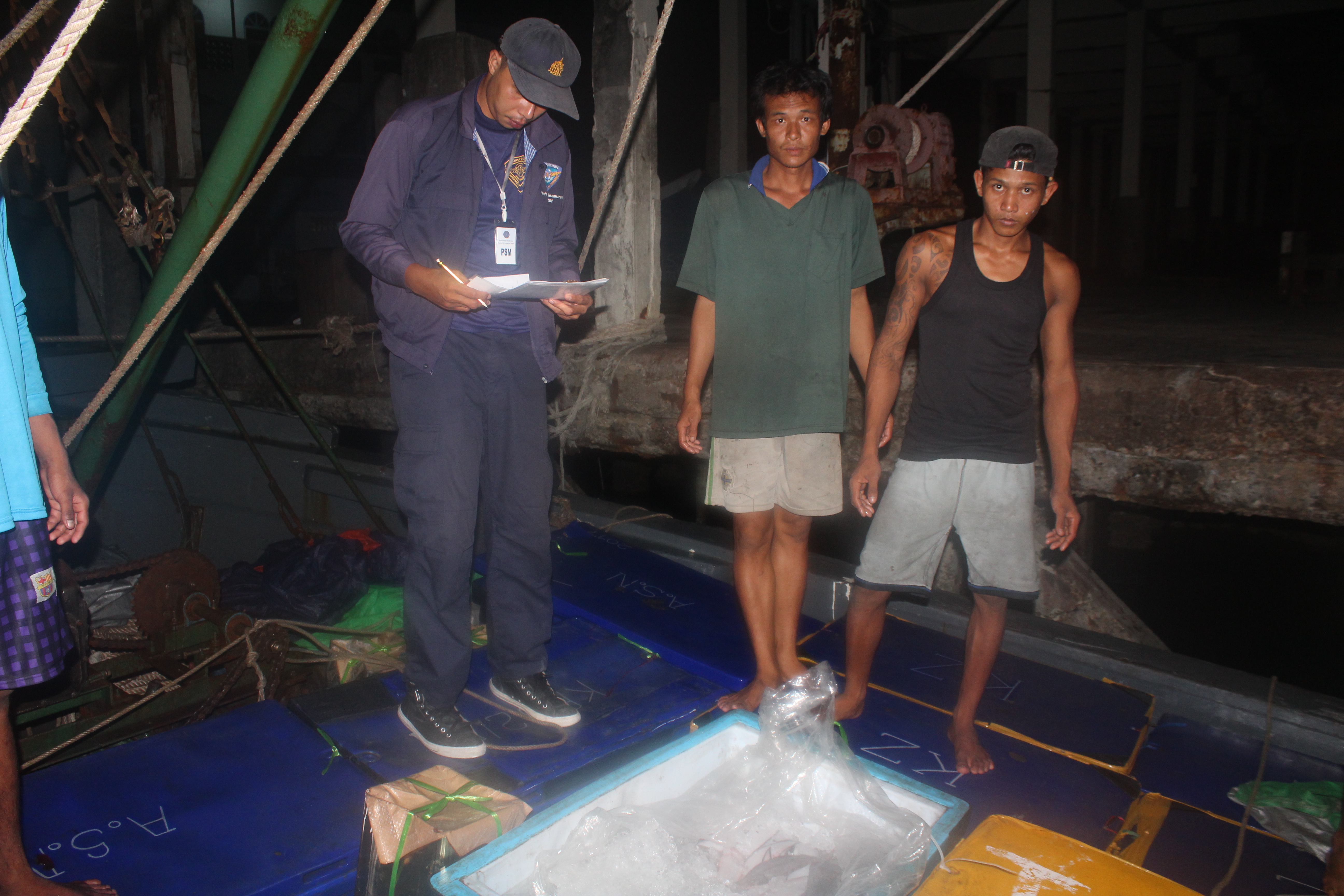 ตรวจสอบเรือและสินค้านำเข้าจากประเทศ MYANMAR..คลิก