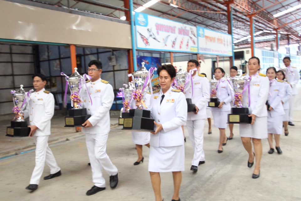 พิธีปิดงาน “มหกรรมสัตว์น้ำสวยงามภาคตะวันตก จังหวัดราชบุรี ประจำปี 2562..คลิก